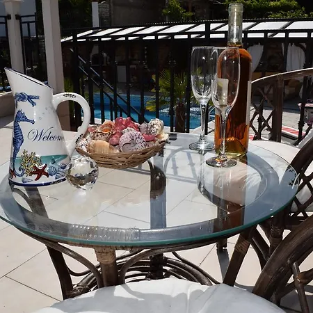 Villa Rosa Dei Venti Heated Salty Pool And Jacuzzi Villa Baltschik