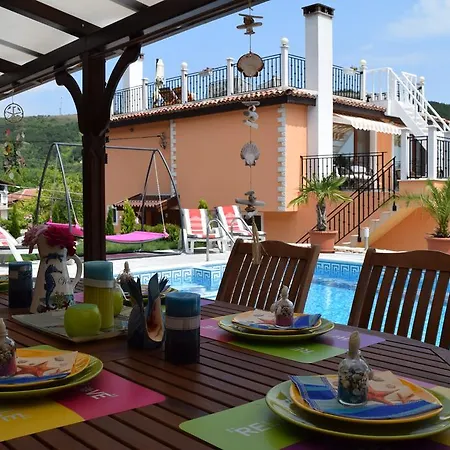 Villa Rosa Dei Venti Heated Salty Pool And Jacuzzi