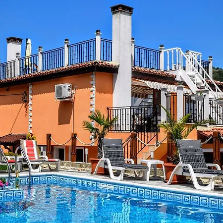 Villa Villa Rosa Dei Venti Heated Salty Pool And Jacuzzi Baltschik