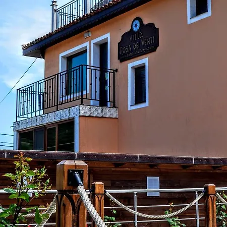 Villa Villa Rosa Dei Venti Heated Salty Pool And Jacuzzi